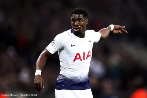 Tottenham : Aurier pisté en Italie