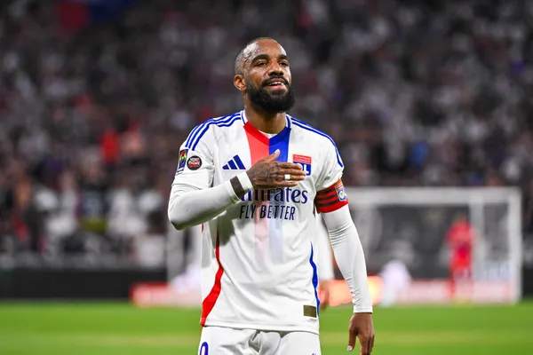 Alexandre Lacazette OL Lyon