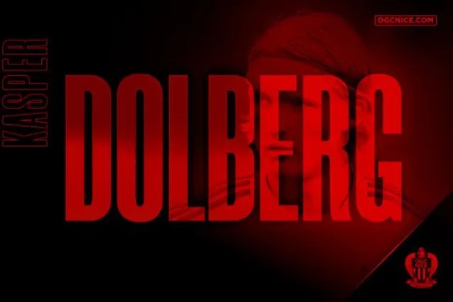Nice recrute Kasper Dolberg en attaque (Officiel)