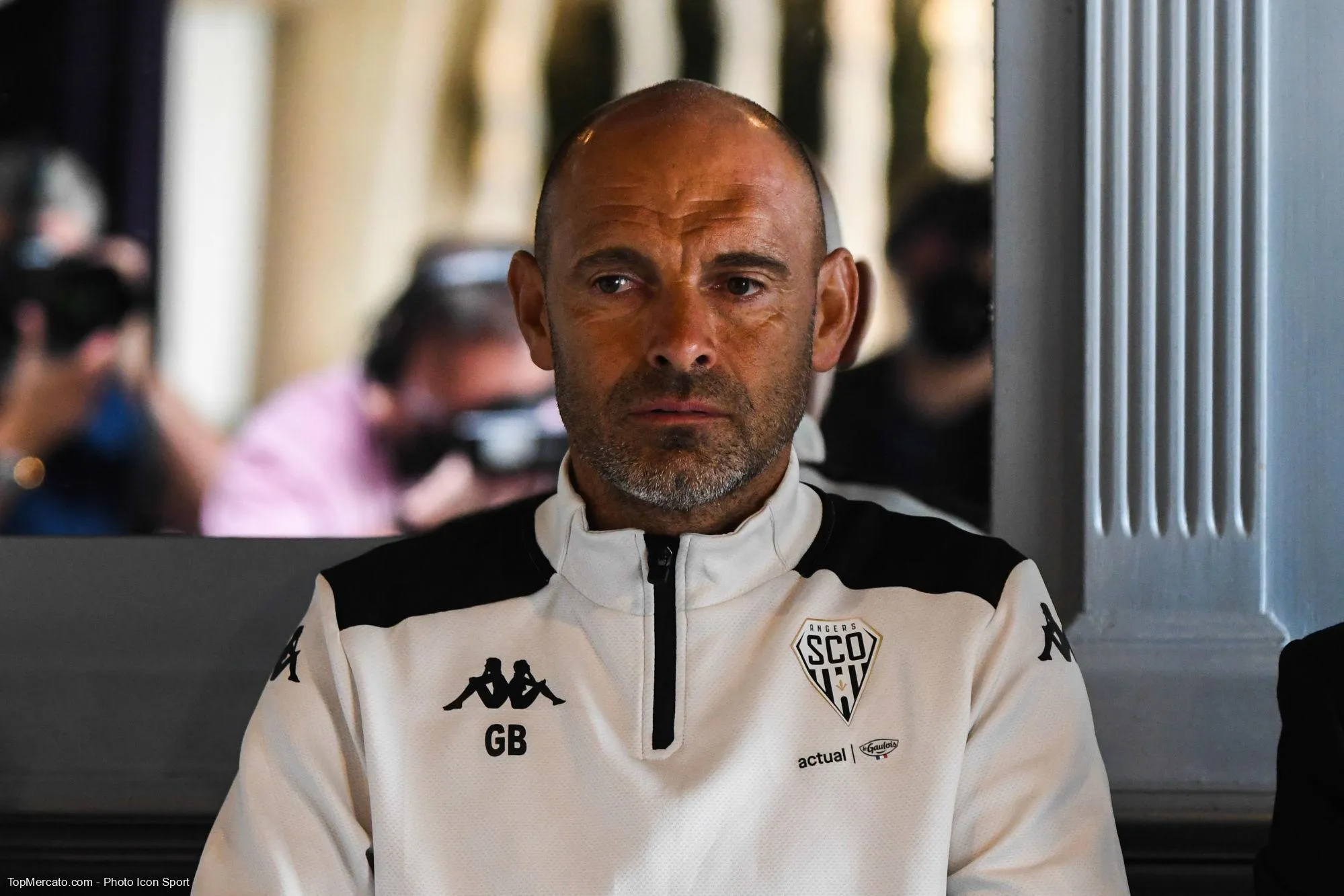 Gérald Baticle, SCO Angers