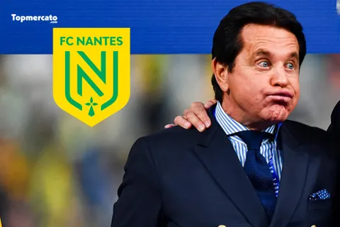 Mercato Nantes : un attaquant de 38 ans arrive !