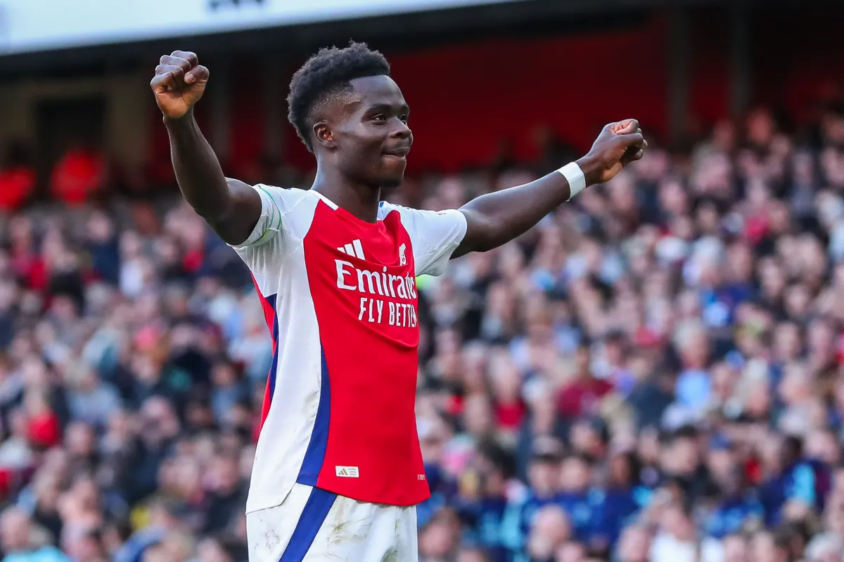 Bukayo Saka Arsenal