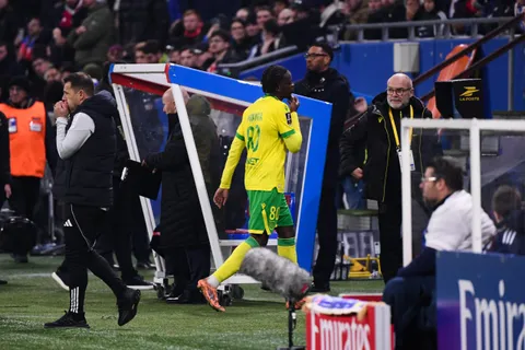 Nantes : la galère continue pour Junior Mwanga