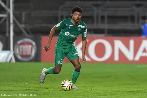 ASSE : Wesley Fofana est ciblé par un cador italien