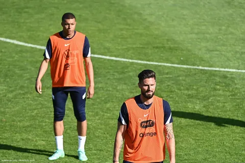 EdF : Giroud dans le onze de départ contre la Côte d’Ivoire, le record de buts en ligne de mire