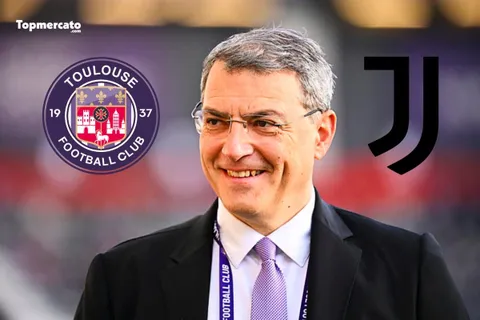Mercato Juventus : Damien Comolli prépare un vilain tour à Toulouse