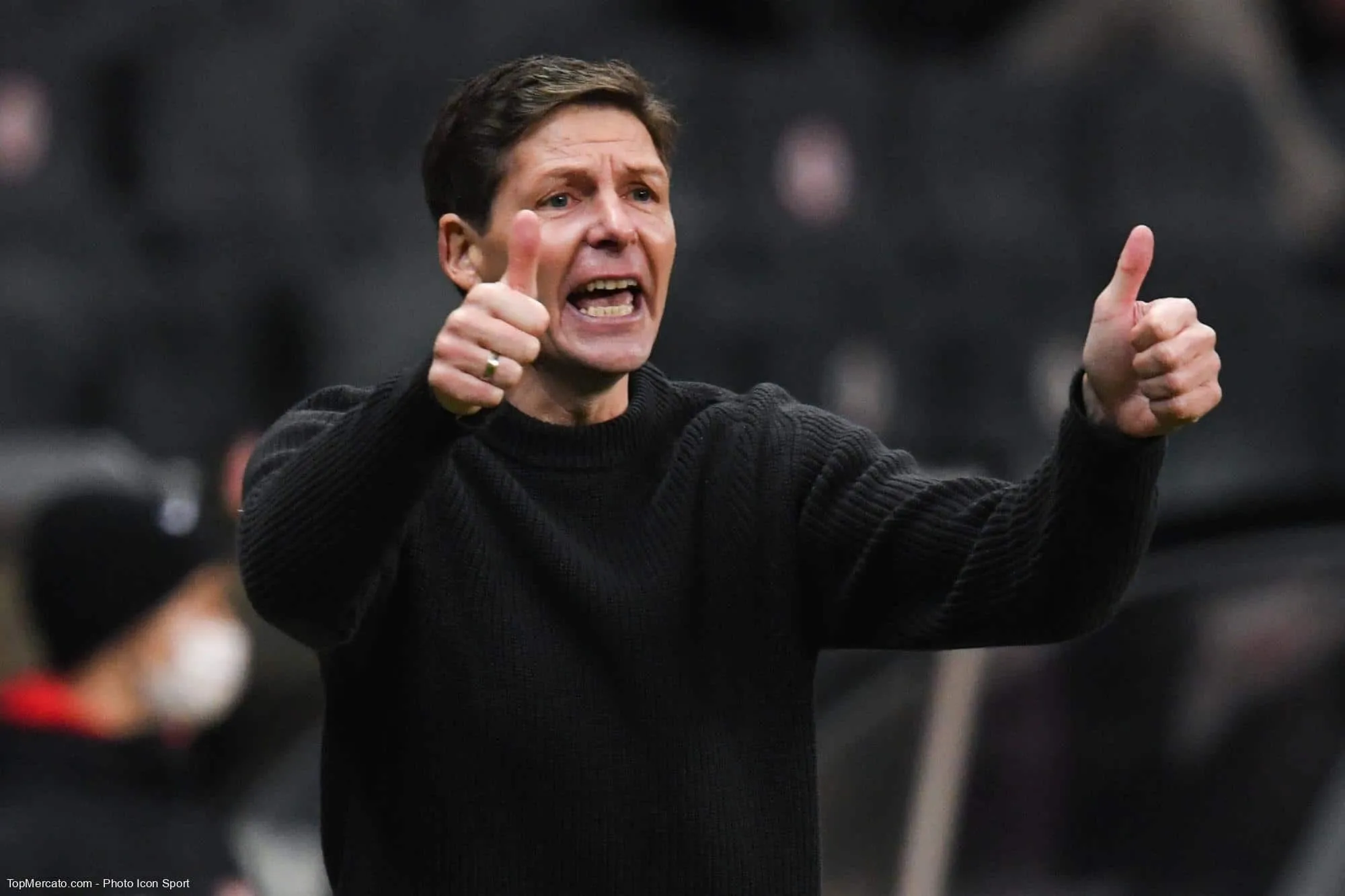 Oliver Glasner, Eintracht Francfort