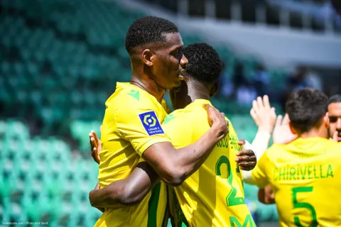 Ligue 1 : Nantes s’offre un troisième succès d’affilée contre Bordeaux