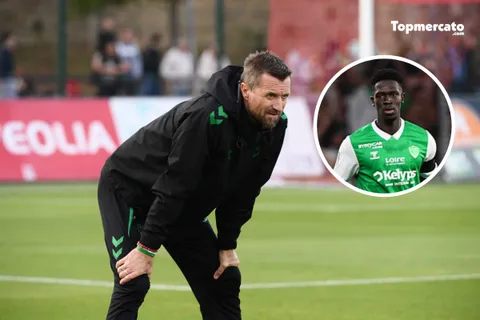 ASSE : Chico Lamba blessé, une recrue polyvalente du mercato estival attendue pour le remplacer