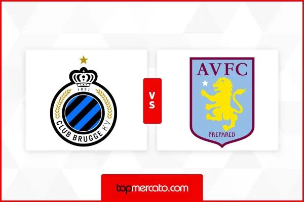 Pronostic Club Bruges Aston Villa