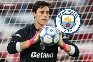 Le transfert du dernier gardien observé par Manchester City pourrait bientôt coûter 100 M€ !