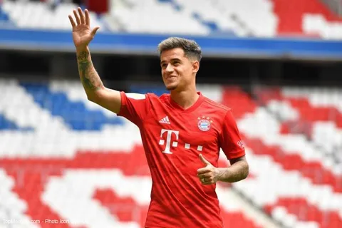 Bayern : Coutinho est prêt à s’inscrire sur la durée en Bavière