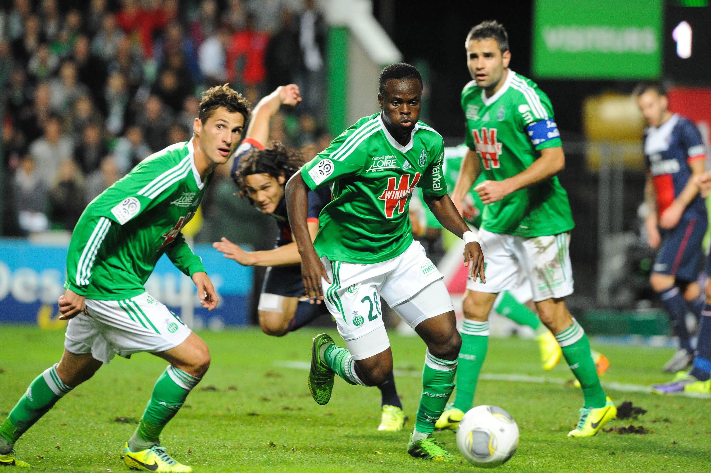 Ismaël Diomandé, ASSE