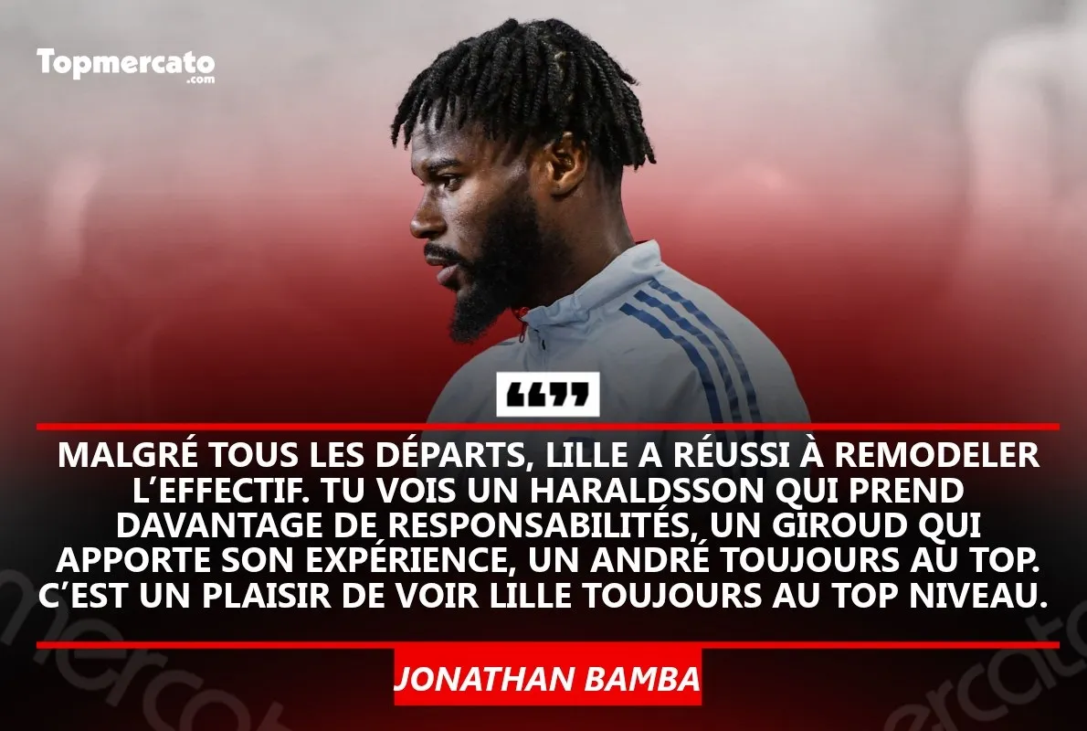 Jonathan Bamba LOSC
