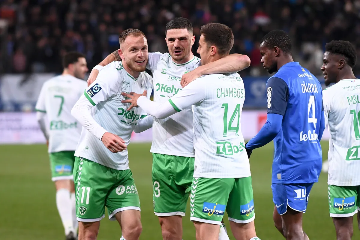 Irvin Cardona Anthony Briançon ASSE Saint-Etienne