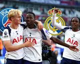 Mercato – Le PSG et le Real Madrid prêts à bondir sur une pépite de Tottenham à 57,5 M€ ?