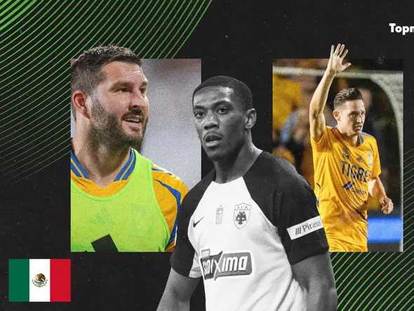 Avec Anthony Martial, ces 10 joueurs français qui ont mis le cap sur le Mexique