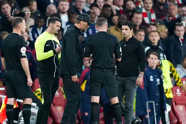 Arsenal-Liverpool : Klopp dépité, Arteta en plein kiff