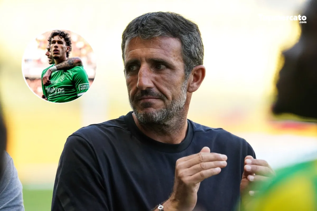 Stéphane Gilli Lucas Stassin ASSE