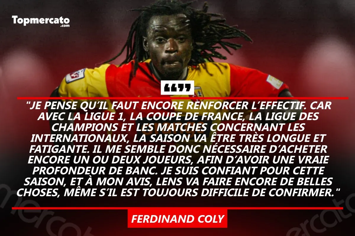 Ferdinand Coly Lens