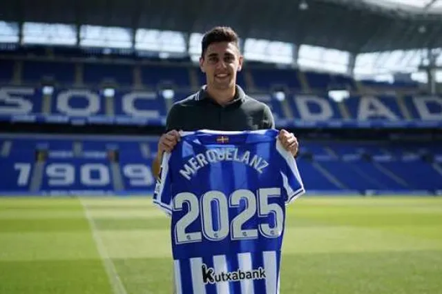 Real Sociedad : Merquelanz rempile jusqu’en 2025 (Officiel)