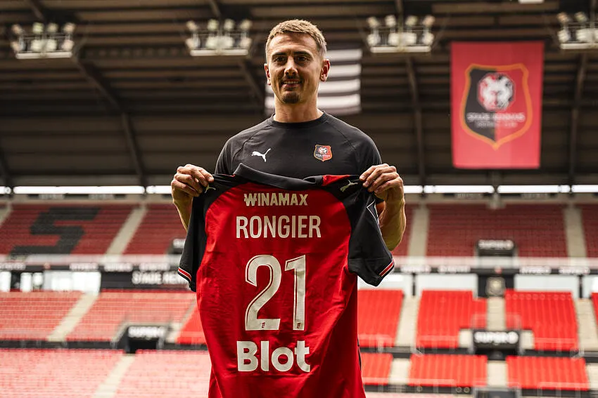 Valentin Rongier, Rennes