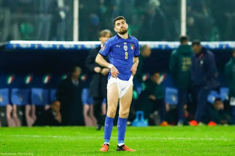 Italie : l’immense mea-culpa de Jorginho après l’élimination