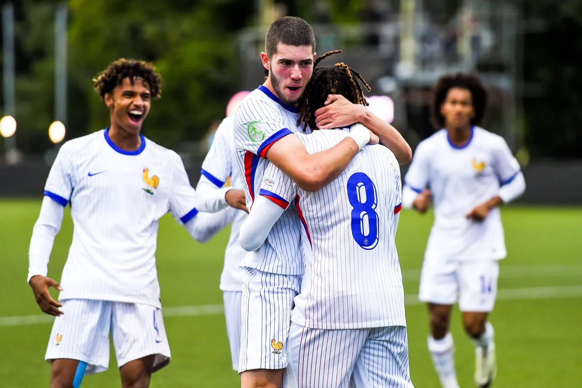 France – Ukraine (Euro U19) : chaîne et heure du match