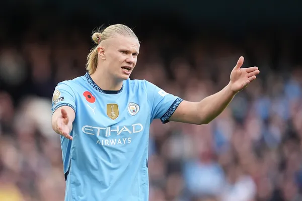Erling Haaland Manchester City
