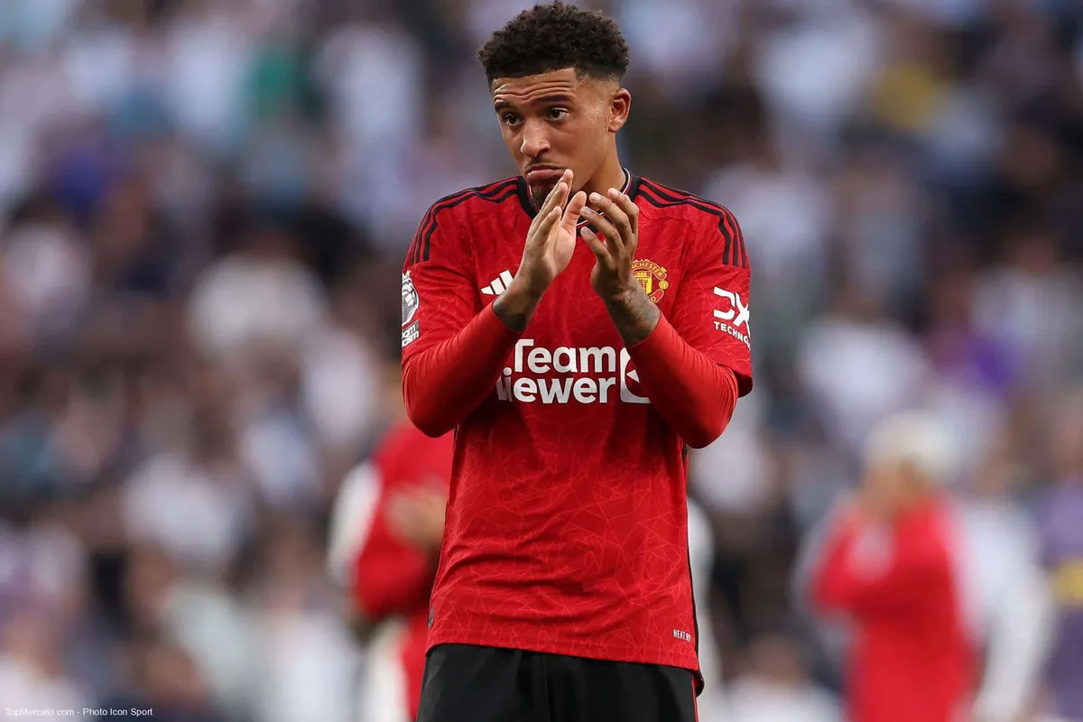 Manchester United : Le calvaire de Sancho se poursuit