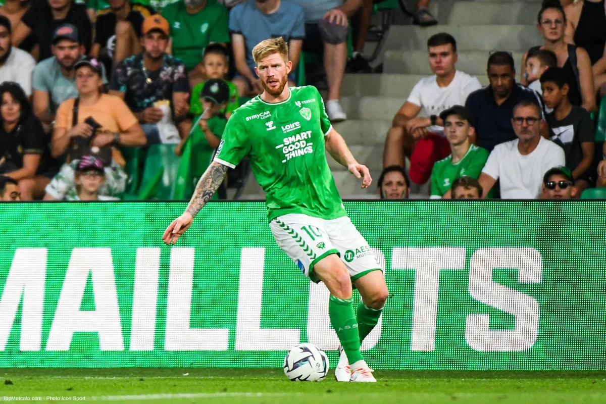 ASSE : sur le départ, Charbonnier va être remplacé !