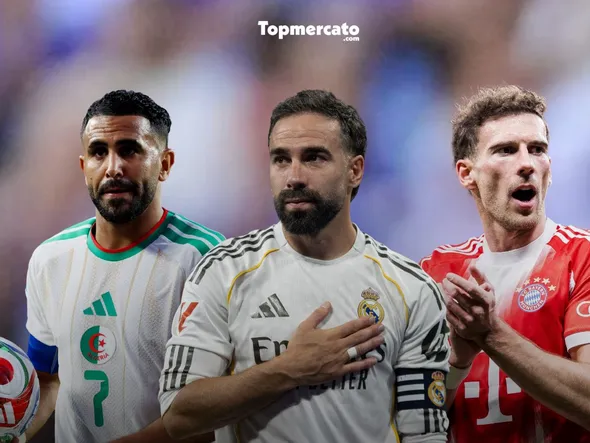 Joueurs libres, ces 15 stars sont de bonnes affaires à saisir gratuitement sur le mercato