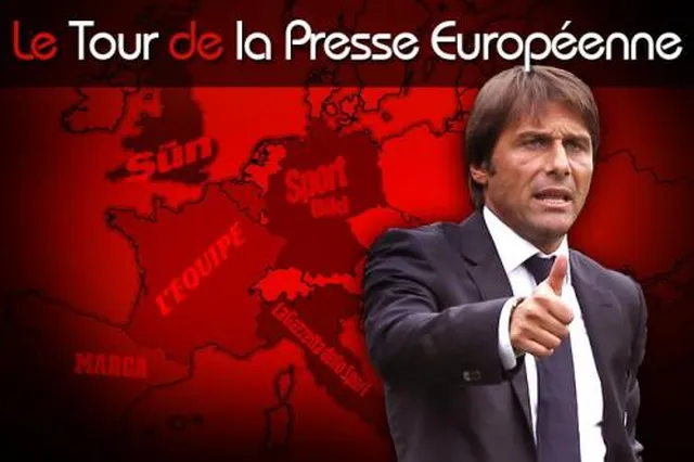 L’Italie inquiète pour Conte, Koeman et le pari Neymar, MU suit Icardi… Le Tour d’Europe de la presse