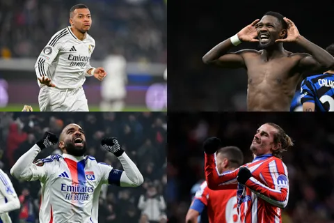 Les 10 meilleurs buteurs français en 2024