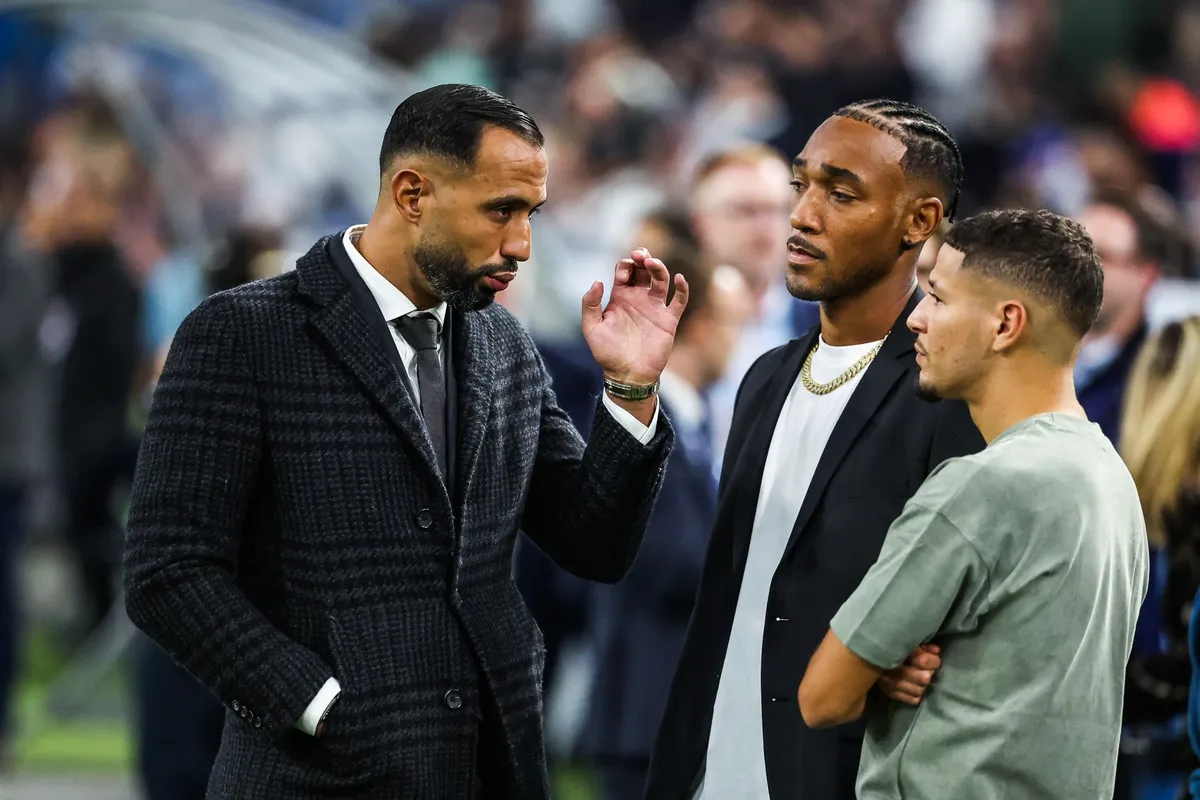 OM : Benatia s’est entretenu avec 5 joueurs après la défaite à Nice