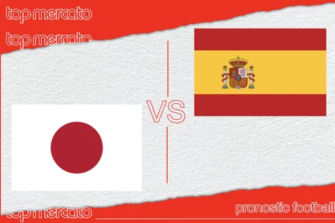 Pronostic Japon Espagne – Jeux Olympiques 2024 (02/08/2024)