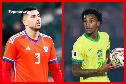 Brésil – Chili : chaîne TV, heure et compos probables du match