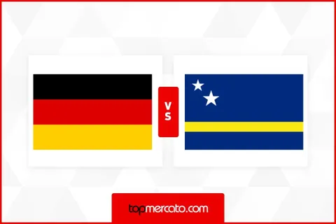 Pronostic Allemagne Curaçao – Coupe du Monde 2026 (14/06/2026)
