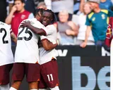 Manchester City : Doku est aux anges