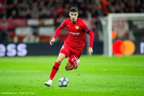 Leverkusen : Bosz s’est prononcé sur l’avenir de Havertz
