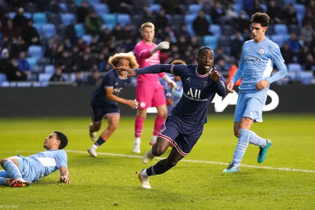 Youth League : le PSG s’offre Man City et se qualifie