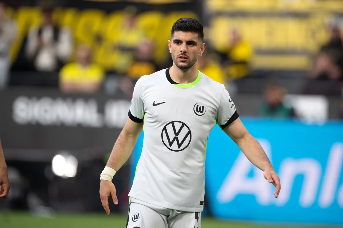 Konstantinos Koulierakis, Wolfsbourg 