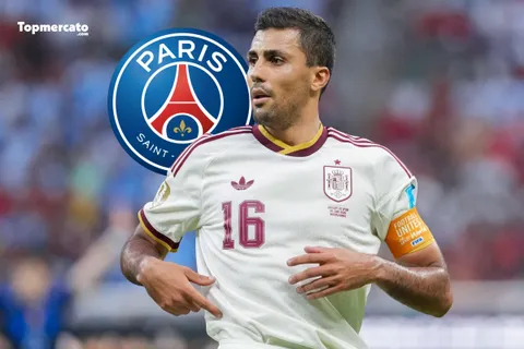 Mercato – Le PSG tente Rodri… Opportunité de marché, vraie nécessité de recrutement ou vengeance envers le Real Madrid ?