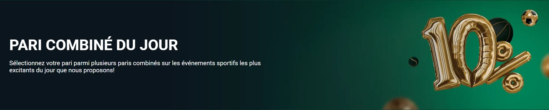 Bonus Betwinner combiné du jour