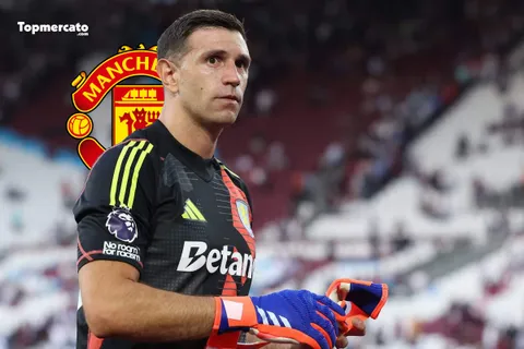 Mercato Manchester United : Aston Villa refuse une offre audacieuse pour Emiliano Martinez