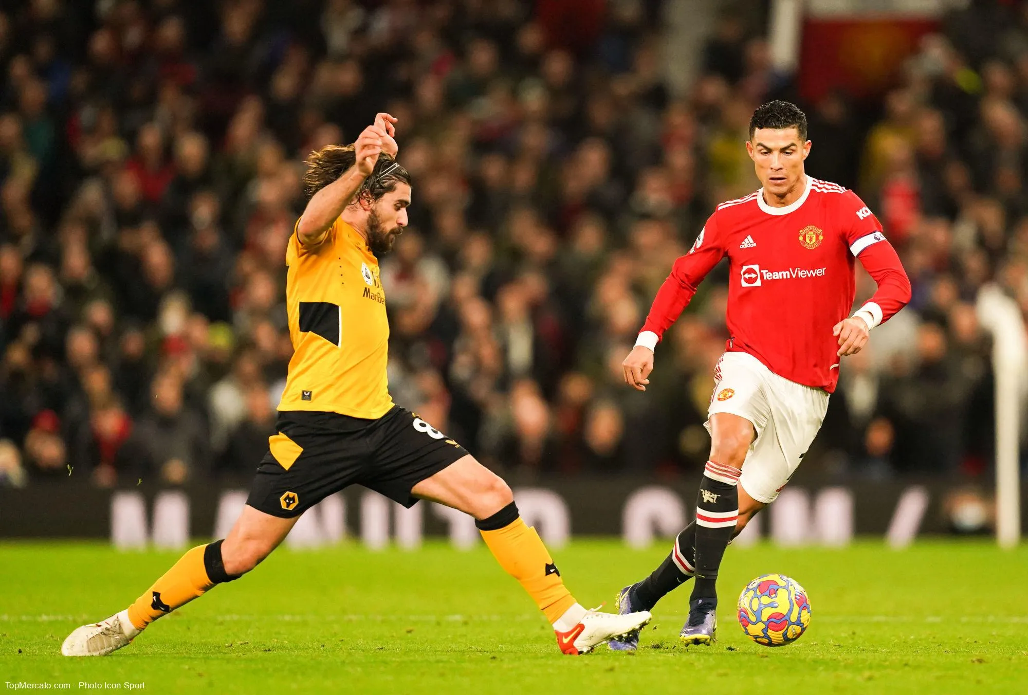 Cristiano Ronaldo, match Manchester United-Wolverhampton