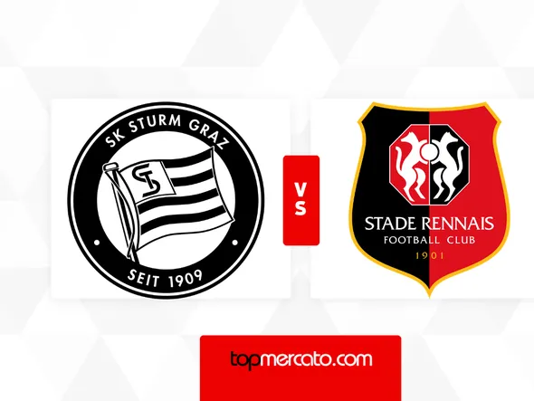 Pronostic Sturm Graz Rennes – Europa League (16/09/2026)