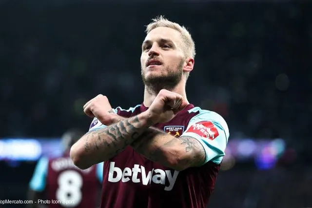 West Ham : Marko Arnautovic file au Shanghai SIPG (Officiel)