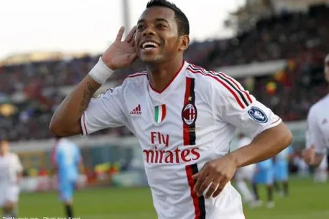 Milan AC, Robinho : “Un accord en une minute avec Santos”