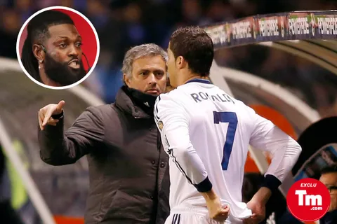 “Mourinho n’a peur de rien, je l’ai vu s’en prendre violemment à Cristiano Ronaldo” : Adebayor prévient le vestiaire du Real Madrid